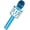 Blue, variant on Kids Microphone for Singing, Wireless Bluetooth Karaoke Microphone for Adults, Portable Handheld Karaoke Machine, Toys for Boys and Girls Gift for Birthday Party (Rose Gold)