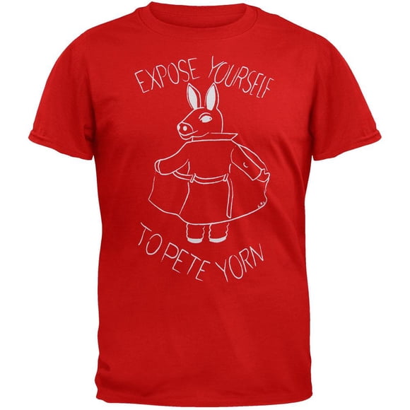 Peter Yorn - Exposez-Vous T-Shirt Rouge