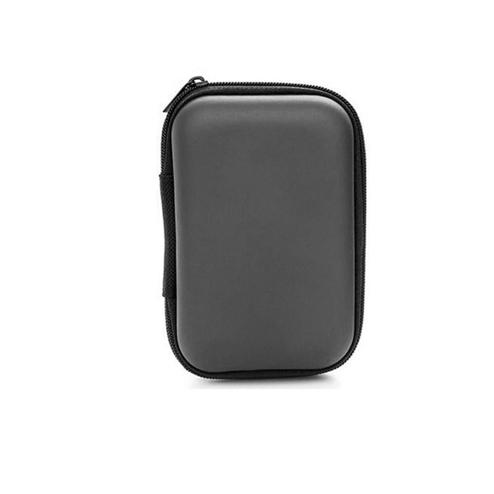 New Waterproof Carrying Hard Case Box Headset Earphone Earbud Storage Pouch Bag 
