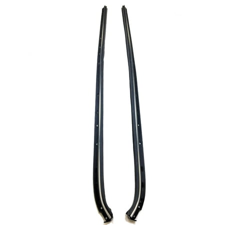 Fairchild Belt Weatherstrip Kit - Outer Driver side and Passenger side KG2184 Fits select: 1973-1977 CHEVROLET MONTE CARLO