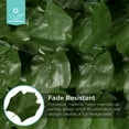 thumbnail image 5 of Best Choice Products 94x59in Artificial Faux Ivy Hedge Privacy Fence Screen for Outdoor Decor, Garden, Yard - Green, 5 of 8