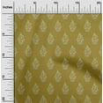 thumbnail image 2 of oneOone Cotton Jersey Dark Olive Green Fabric Block Sewing Material Print Fabric By The Yard 58 Inch Wide, 2 of 4