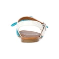 thumbnail image 3 of Wonder Nation Girls Raffia Swim Bow Sandals, 3 of 6
