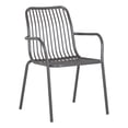 thumbnail image 1 of Brant House - Chaise d'Extérieur Cyprès - Gris Foncé (Lot de 2), 1 of 8
