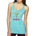 thumbnail image 1 of Wild Bobby, Mamacita Needs a Margarita Mother's Day Tri-Blend Racerback Tank Top, Tahiti Blue, Medium, 1 of 6