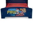 PAW Patrol Wood & Metal Toddler Bed by Delta Children, Blue