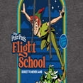 thumbnail image 3 of Disney - Peter Pan - Flight School - Fly Away to Adventure - Men's Pullover Hooded Fleece Sweatshirt, 3 of 5