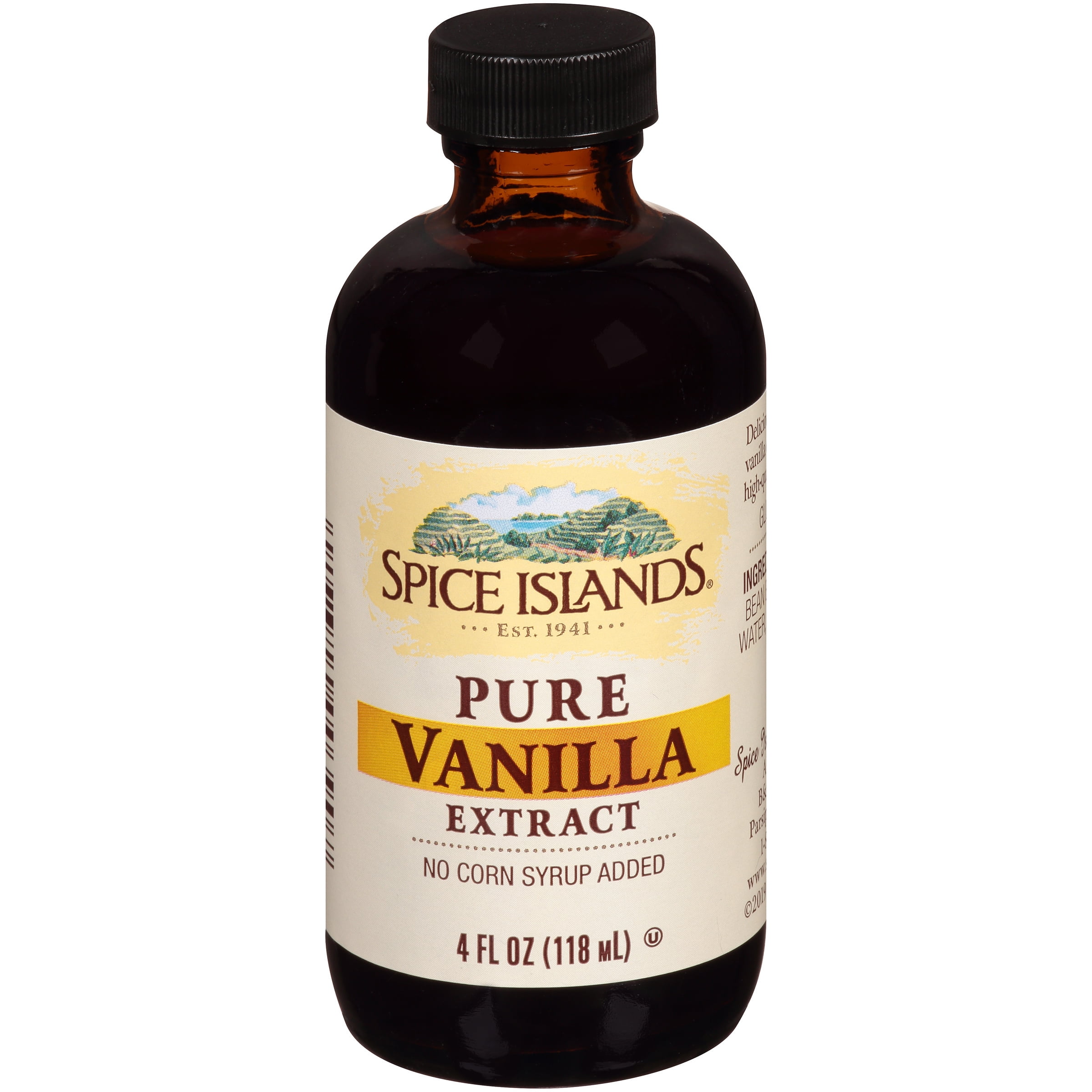 Spice Islands Pure Vanilla Extract 4 fl. oz. Box