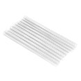 thumbnail image 1 of Binding Spiral, 16mm Diameter, 140 Sheet Capacity, 4:1 Pitch, 48 Loop with Rotating Pages Feature, for Engineering, Business, Office, University Presentations, 1 of 7