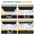 thumbnail image 4 of RV Window Shade, Magnetic Suction Foldable Energy Saving Customizable Height Sunroof Cover  for, 4 of 7