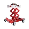 thumbnail image 2 of BeesClover 450 LBS Low Profile Transmission Jack, Heavy-Duty Auto Repair Lift with 7–23 Inch Height Range, 2M Safety Straps & 4 Locking Brake Wheels, 2 of 7