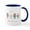 White/Navy Inside, variant on CafePress - Celebrate Easter Mugs - 11 oz Ceramic Mug - Novelty Coffee Tea Cup