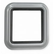 Federal Signal Gasketed Trim Ring, Gray TR