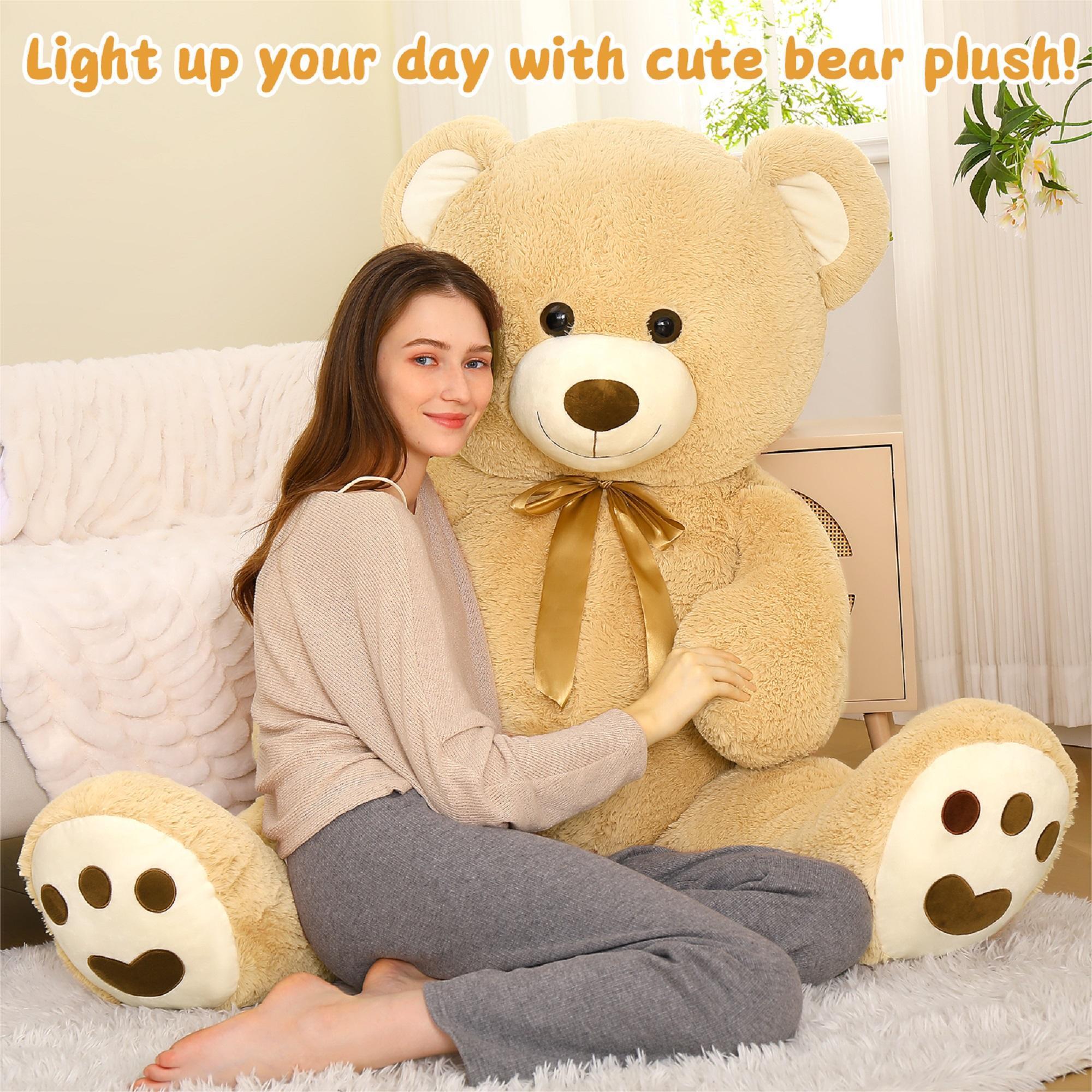 MaoGoLan 5ft Jumbo Teddy Bear Plush Toy photo 5