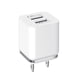 thumbnail image 5 of Seitruly UE enchufe 3.1A Universal 2 puertos USB de pared adaptador de viaje para Teléfono y Comunicación No.2, 5 of 6