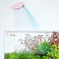 thumbnail image 4 of Clip On Aquarium Light for Fish Tanks,Led Aquarium Light for Plants,USB Plug 360 Degree Adjustable Bendable Water Plant Light Fill Light,USB Moving Lamp for Open Terrarium (Pink), 4 of 8