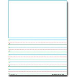 Frog Street Press FST6543 Smart Start 1-2 Story Paper 360-360 Feuilles