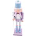 thumbnail image 4 of MOVTOTOP 1Pcs Nutcracker Soldier Puppet in Purple for Classmates and Colleagues, 4 of 8