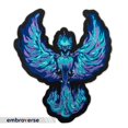 thumbnail image 5 of Patch Phoenix Feu – Patchs Brodés à Repasser – 9,8 x 11,2 Pouces (25 x 28,4 cm) - Embroverse, 5 of 5