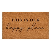 Calloway Mills 108313672 Happy Place Doormat, 36 x 72 in.