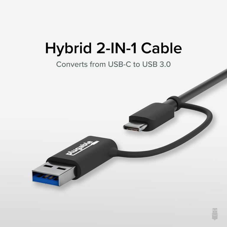 Plugable 2.5G USB-C and USB to Ethernet Adapter – Plugable Technologies