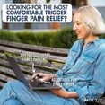 thumbnail image 4 of Trigger Finger Splint - 2 Pieces - Doctor-developed Design Fits Index Finger, 4 of 5