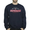 thumbnail image 3 of DC Comics Mens Superman Metropolis Varsity Sweatshirt, 3 of 4