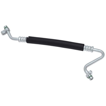 A/C Discharge Hose - Compatible with 2014 - 2018 Nissan Versa Note 1.6L 4-Cylinder 2015 2016 2017