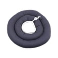 thumbnail image 3 of CBFFDC Collier pour Chats Léger Réglable Facile à Porter Cheveux Non Collants Respirant Collier pour Chien 2 Couches Collier pour Animaux, 3 of 6