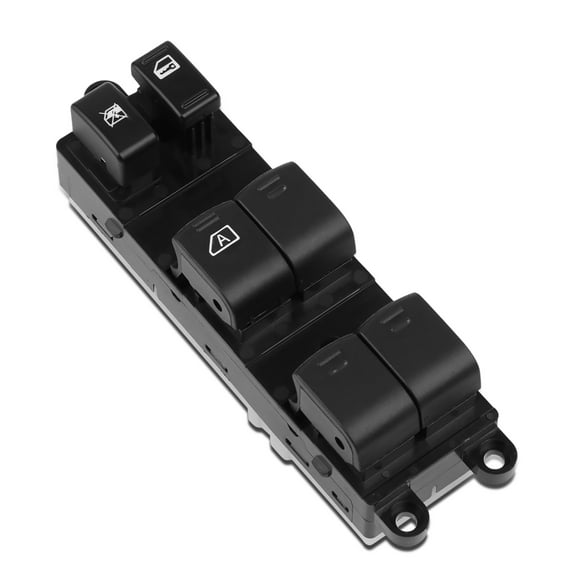 DNA Motoring WSW-054 For 2005-2012 Nissan Xterra Frontier Crew Cab OE Style Driver Side Master Power Window Control Switch 06 07 08 09 10 11