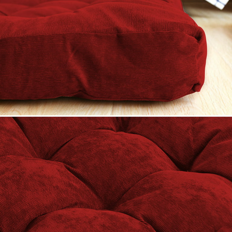 Tufted Seat Cushion Sitting Pillow