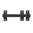 thumbnail image 4 of Cierre de puerta National Hardware N166-033, 20 cm, color negro, 4 of 6