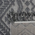 thumbnail image 5 of NAAR Guros Collection 2X8 White/Gray /Traditional Indoor/Outdoor Area Rug, 5 of 5