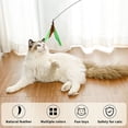 thumbnail image 3 of Reemplazo de ángulo de gato de juguete de repuesto de Teaser de gusano de gato, 3 of 5