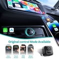 thumbnail image 3 of Ottocast Mini Pico Adapter Wireless CarPlay Android Auto Dongle Car Accessories for iPhone 13 14 15 16 17 for Samsung phones Google phones, 3 of 9