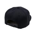 thumbnail image 2 of Gorra de béisbol de poliéster con ala plana, tamaño ajustable, para adultos, 2 of 3