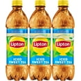 thumbnail image 2 of Lipton Iced Tea Sweet Tea 16.9 Fluid Ounce, 6 Count, 2 of 5