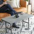 thumbnail image 6 of Restore Riverstone Grey Solid Wood Coffee Tabletop, 6 of 10