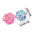 thumbnail image 4 of XWSHYW Juguetes para Niños Pequeños Gatos Pata Pellizco Música Descompresión Rebote Lento Ventilación Bola Juguete Gatos Patas Pares Golpeando Pellizco Música, 4 of 6