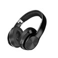 thumbnail image 1 of Inteprter Auriculares compatibles con Bluetooth Altavoz plegable de 40 mm Auriculares de música HiFi multimodo con cable de audio Negro Cables de audio/vídeo Negro, 1 of 6