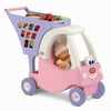Little Tikes Princess Cozy Shopping Cart , Multicolor
