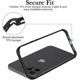 thumbnail image 4 of unique Frame Metal Bumper Case For Iphone15 Pro Max/15 Plus/15 Pro/15, Metal Frame Cover With Raised Edge Protection For Iphone 15series, 4 of 5