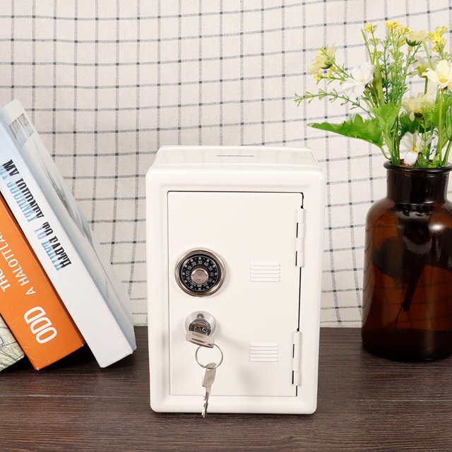 Money Box, Gift Security Box, Learning Toy Password For Kids Office School Home