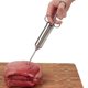 thumbnail image 2 of Kit de inyector de carne de acero inoxidable 304 de alta resistencia con barril de gran capacidad de 60 ml con 3 agujas para adobo comercial, 2 of 5