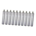thumbnail image 4 of Tubos de pintura de aluminio vacíos, contenedor multiusos rellenable para pasta de dientes. 10 piezas de 150 ml, 4 of 9