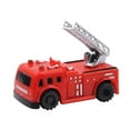 thumbnail image 5 of MERIGLARE Car Follows Drawn Line Baby Car Toy Car Toy Line Following Fun Children's Inductive Truck Toys Vehicles Toys for Kindergarten fire truck, 5 of 8