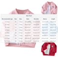 thumbnail image 6 of Favoffer Kids' Winter Panda Print Hooded Jacket Boys Girls Zip-Up Hoodie Casual Coat Long Sleeve Pollover Tops Fall Outwear for Baby Toddler 1-11Y, 6 of 6