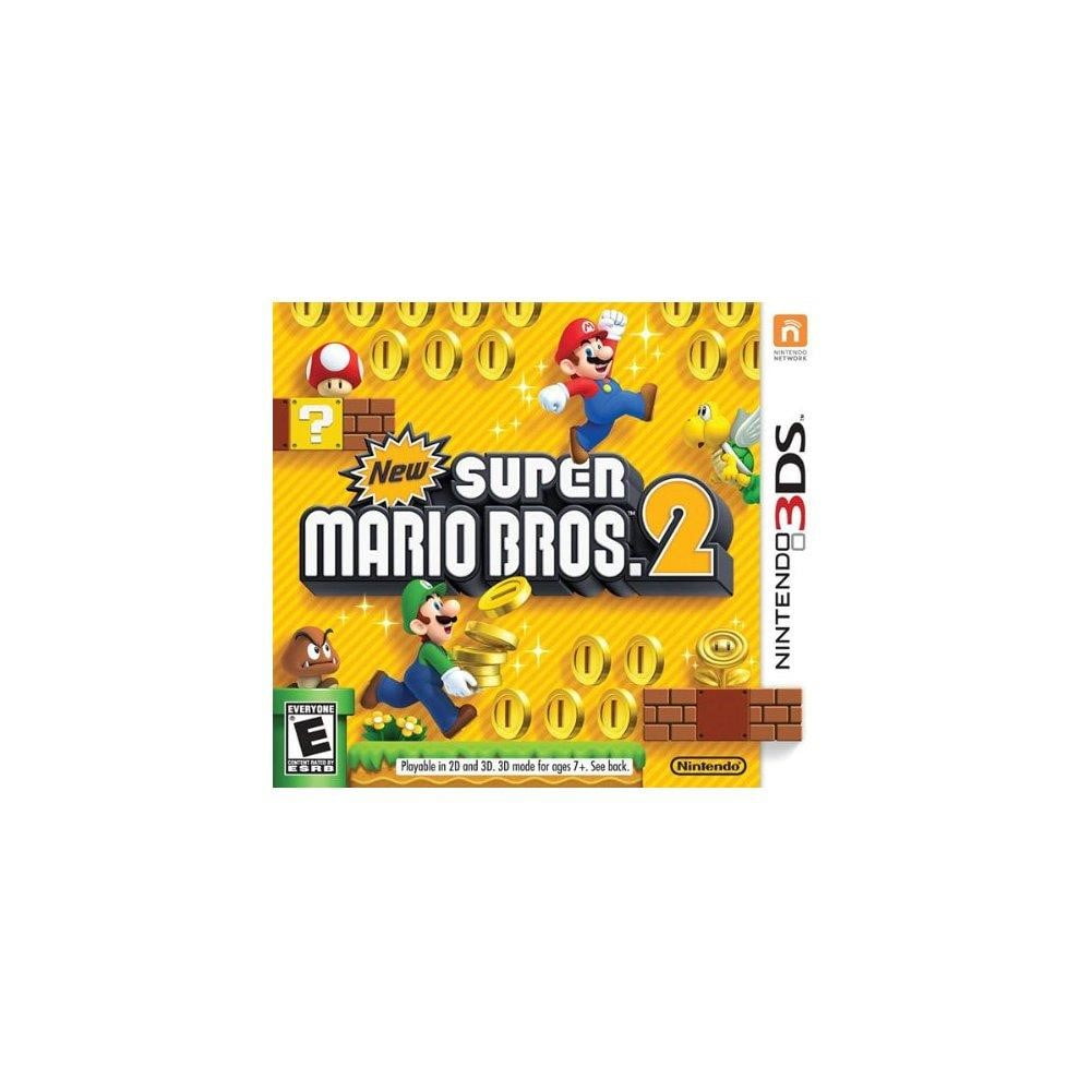 is new super mario bros 2 3ds new?