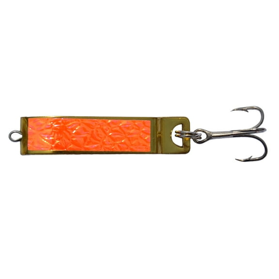 Mack's Lure Cripplure Brass/Crushed Fire 1 3/4"
