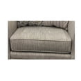 thumbnail image 5 of Southern Home Furnishings Vandy Heather Polyester Accent Chair in Greige, 5 of 7